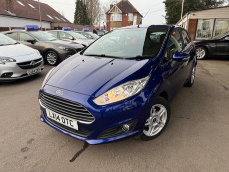 Ford Fiesta 1.25 Zetec Euro 5 5dr