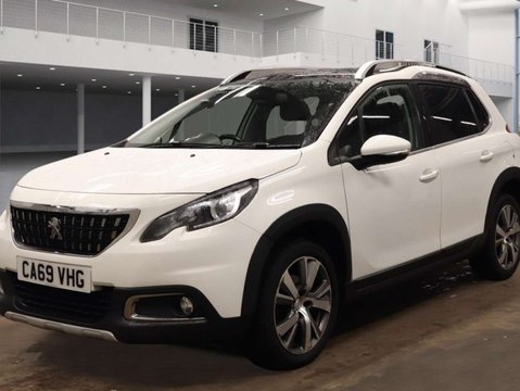 Peugeot 2008 1.2 2008 Allure Premium PureTech S/S 5dr 2