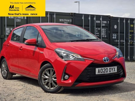 Toyota Yaris 1.5 VVT-h Icon Hatchback 5dr Petrol Hybrid E-CVT Euro 6 (s/s) (100 ps)