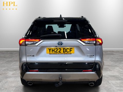 Toyota Rav4 2.5 VVT-h GPF Dynamic SUV 5dr Petrol Hybrid CVT 4WD Euro 6 (s/s) (222 ps) 6