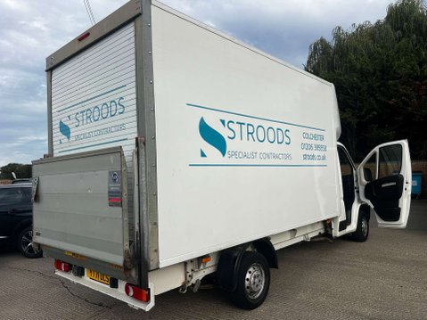 Peugeot Boxer 2.2 Boxer 335 L4 Blue HDi LUTON BOX VAN 2