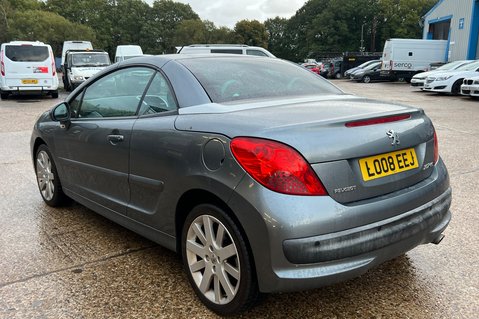 Peugeot 207 GT TURBO COUPE CABRIOLET - PART EXCHANGE TO CLEAR - MOT MAY 2027 5