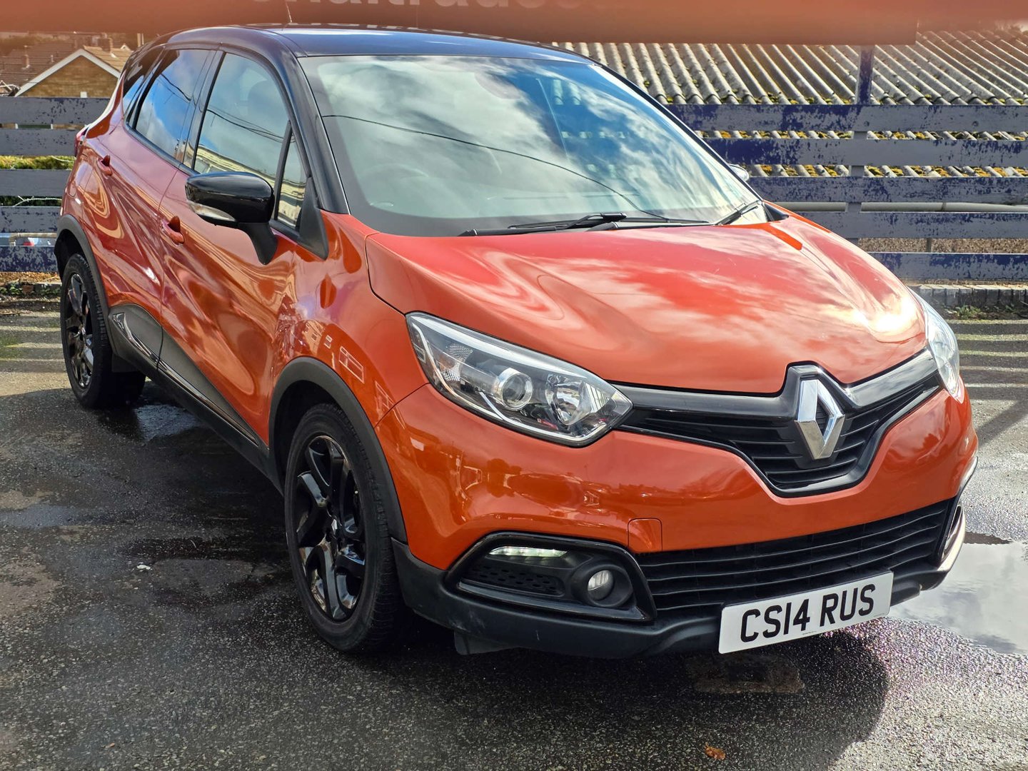 2014 Renault Captur