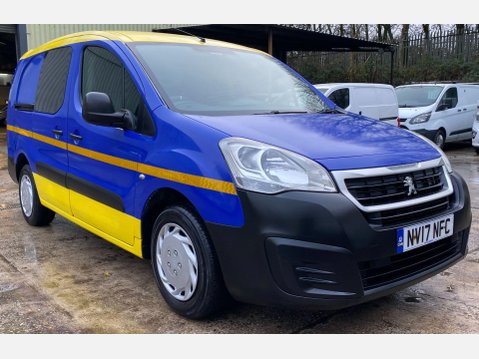 Peugeot Partner 1.6 BlueHDi 744 S Combi Van 6dr Diesel Manual L2 (113 g/km, 97.64 bhp) 6