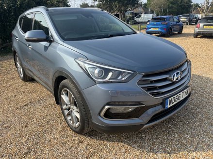 Hyundai SANTA FE CRDI PREMIUM SE BLUE DRIVE