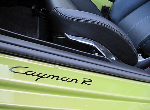Porsche Cayman R 2