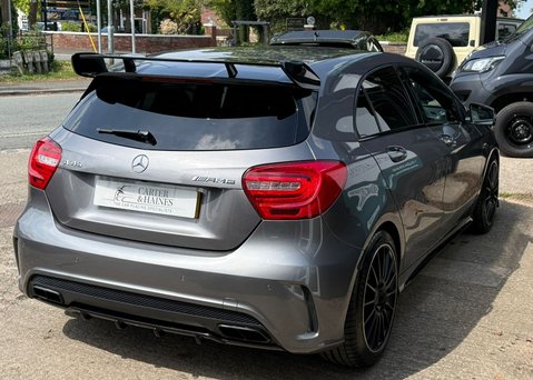 Mercedes-Benz A Class A45 AMG Hatchback 5dr Petrol SpdS DCT 4MATIC Euro 6 (s/s) (360 ps) 8