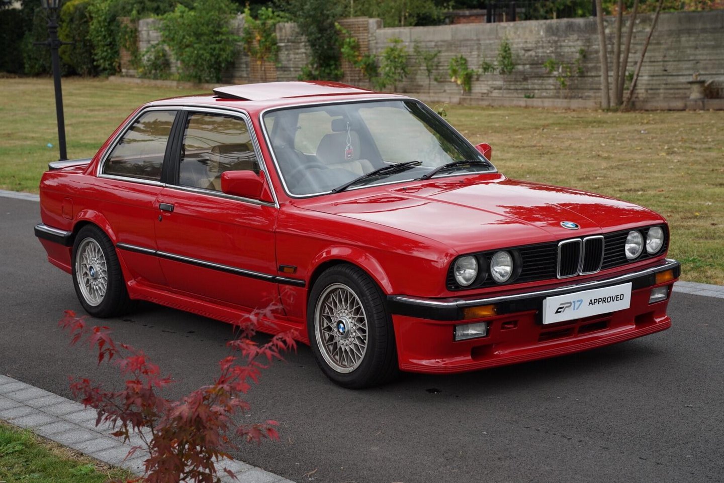 1986 BMW 3 Series