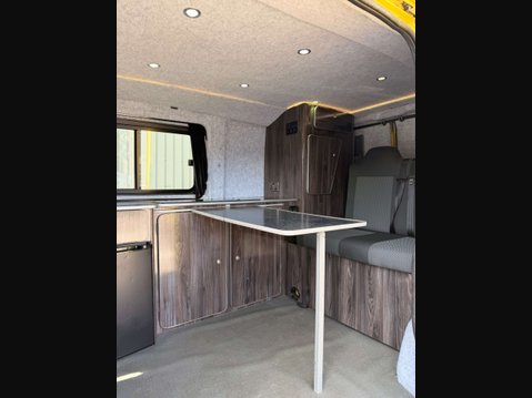 Peugeot Boxer 2 BERTH CAMPER CONVERSION ROCK N ROLL BED 2.2 Boxer 333 L1H1 HDi 21