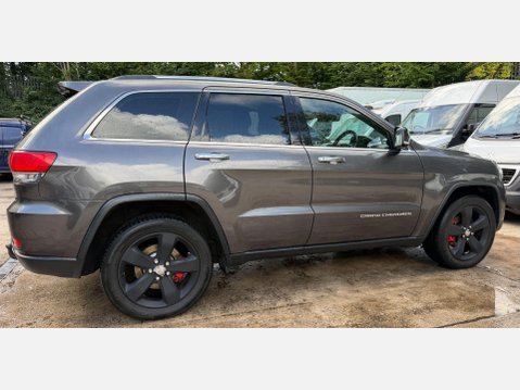 Jeep Grand Cherokee 3.0 V6 CRD Limited SUV 5dr Diesel Auto 4WD Euro 5 (247 bhp) 25