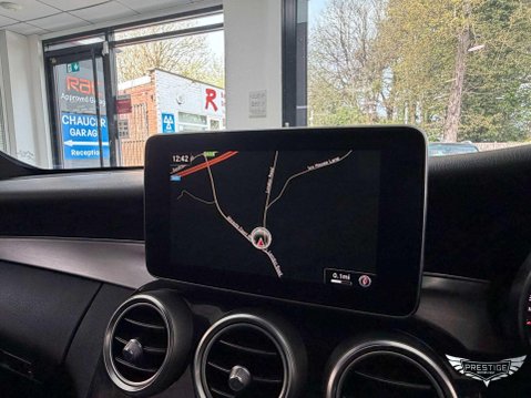 Mercedes-Benz C Class 2.1 C220d Sport (Premium Plus) G-Tronic+ 4MATIC Euro 6 (s/s) 2dr 30