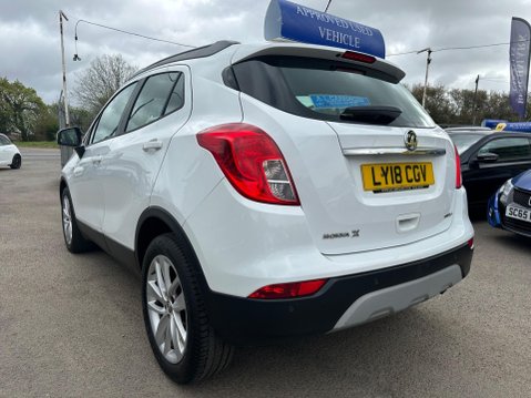 Vauxhall Mokka X 1.4i Turbo Active Auto Euro 6 5dr 8
