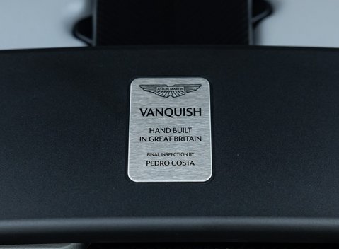 Aston Martin Vanquish V12 56