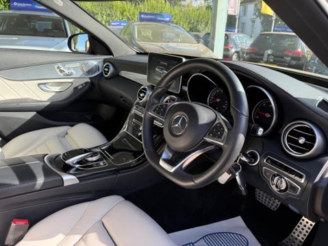 Mercedes-Benz C Class 2.1 C250 BlueTEC AMG Line G-Tronic+ Euro 6 (s/s) 5dr 18