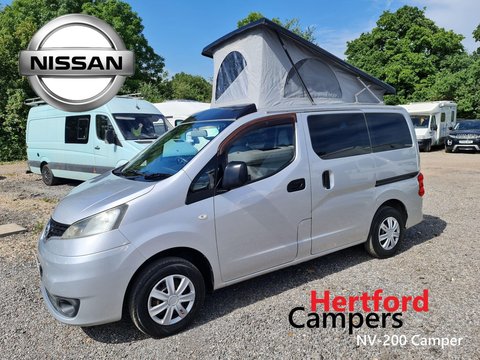 Nissan NV200 Hertford Campers 1