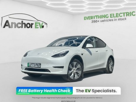 Tesla Model Y SUV 5dr Electric Auto RWD (346 ps)