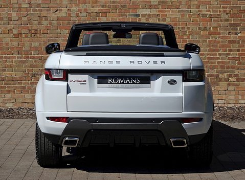 Land Rover Range Rover Evoque Convertible SD4 HSE Dynamic 12
