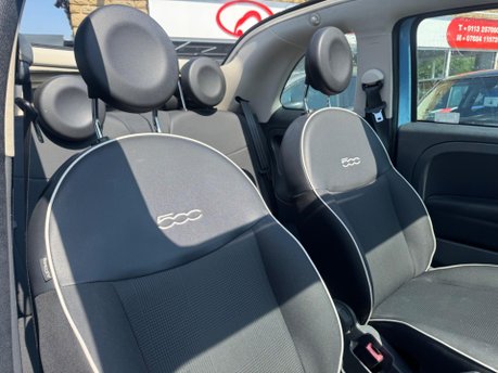 Fiat 500 LOUNGE 9