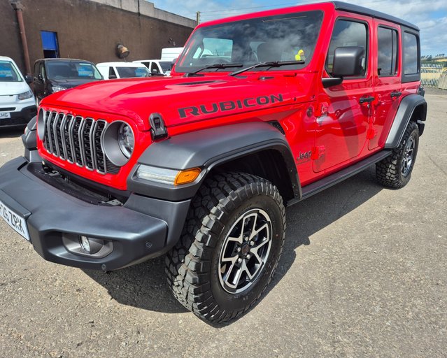 Jeep Wrangler RUBICON UNLIMITED