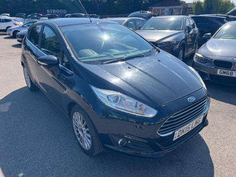 Ford Fiesta 1.0T EcoBoost Titanium Euro 6 (s/s) 5dr 1