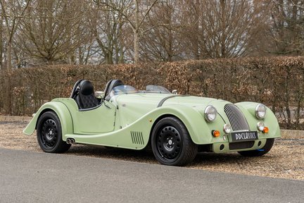 Morgan Plus Eight Speedster London Edition 2