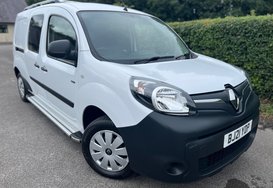 Renault Kangoo Kangoo Maxi ZE LL21 33kWh Business Crew Van Auto L3 H1 2