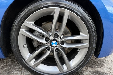 BMW 1 Series 120I M SPORT - ONE OWNER FROM NEW - ONLY 17,500 MILES 49
