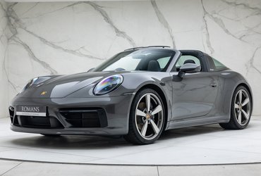 Porsche 911 Targa 4 (992)