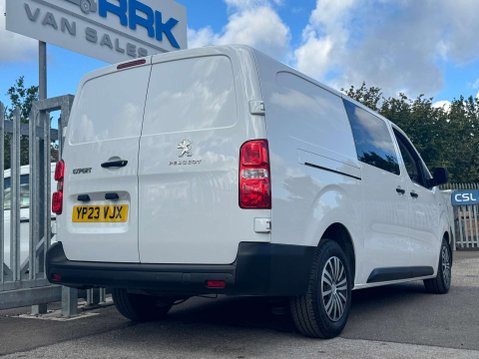 Peugeot Expert 2.0 BlueHDi 1200 Professional Premium + Long Crew Van Double Cab 6dr Diesel 11