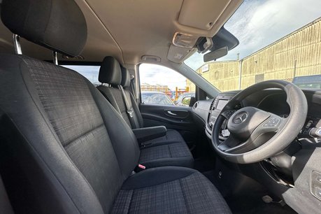 Mercedes-Benz Vito 2.1 114 CDI BlueTEC SELECT Tourer Double Cab 5dr Diesel G-Tronic+ RWD L3 Eu 15