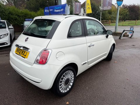 Fiat 500 1.2 Lounge Dualogic Euro 4 3dr 16