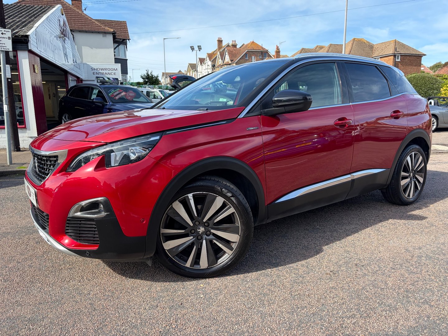 2019 Peugeot 3008