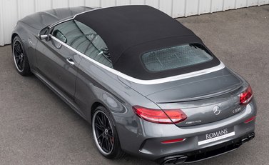 Mercedes-Benz C Class C63 S Premium Plus Cabriolet 10