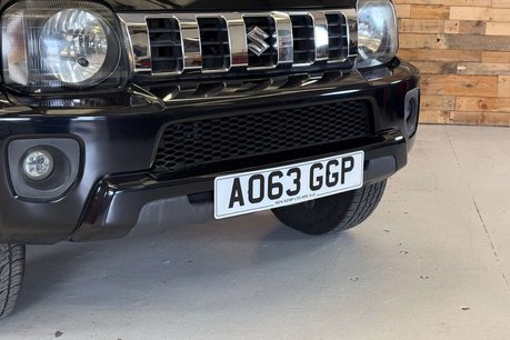 Suzuki Jimny 1.3 VVT SZ4 SUV 3dr Petrol Manual 4WD Euro 5 (85 ps) 19