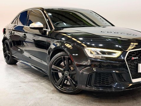 Audi RS3 2.5 TFSI GPF Saloon 4dr Petrol S Tronic quattro Euro 6 (s/s) (400 ps) 8