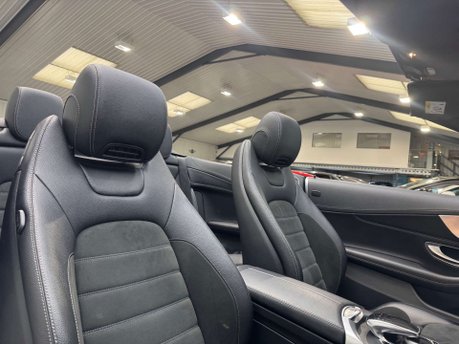 Mercedes-Benz C Class 1.5 C 200 AMG Line Premium Auto 2dr 57