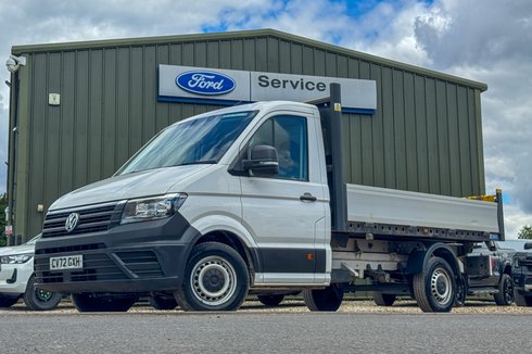 Volkswagen Crafter Tipper MWB L2 Startline Cr35 EURO 6