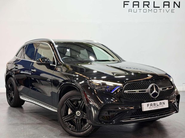 Mercedes-Benz GLC 2.0 GLC300h MHEV AMG Line (Premium) SUV 5dr Petrol Hybrid G-Tronic+ 4MATIC 