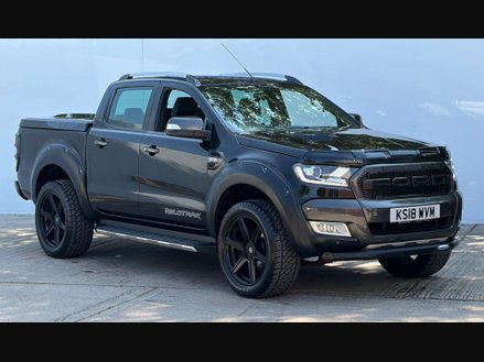 Ford Ranger 3.2 Ranger Wildtrak 4x4 Double Cab TDCi Auto 4WD 5dr