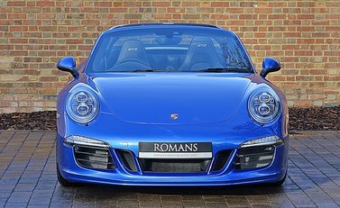 Porsche 911 (991) Targa 4 GTS 4