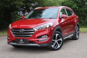 Hyundai TUCSON 1.7 CRDi Blue Drive Sport Edition DCT Euro 6 (s/s) 5dr
