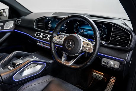 Mercedes-Benz GLE 2.9 GLE400d AMG Line (Premium Plus) Coupe 5dr Diesel G-Tronic 4MATIC Euro 6 4