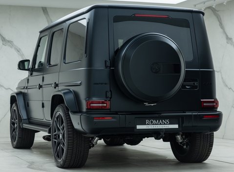 Mercedes-Benz G Class AMG G 63 MAGNO EDITION 10