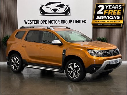 Dacia Duster 1.6 SCe Prestige Euro 6 (s/s) 5dr