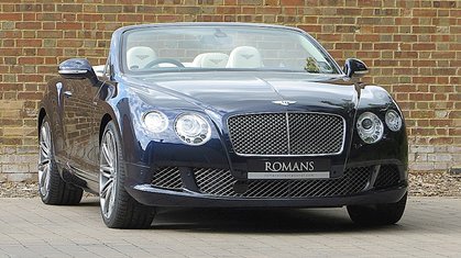 New Bentley Continental V8 coming soon