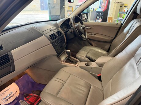 BMW X3 2.5i SE Auto 4WD Euro 3 5dr 31