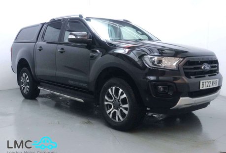 Ford Ranger 2.0 Ranger Wildtrak EcoBlue 4x4 Auto 4WD