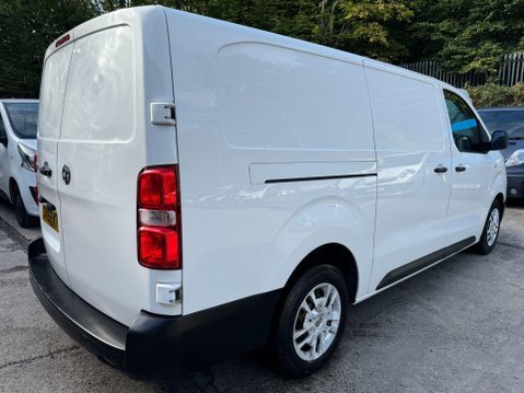 Vauxhall Vivaro 1.5 Turbo D 2900 Sportive Panel Van 6dr Diesel Manual L2 H1 Euro 6 (s/s) (1 13