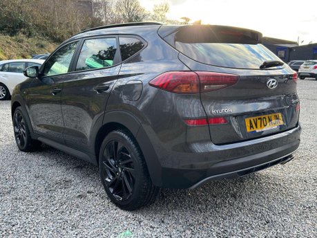 Hyundai TUCSON 1.6 Tucson N Line 48v MHEV CRDi 2WD Semi-Auto 5dr 5