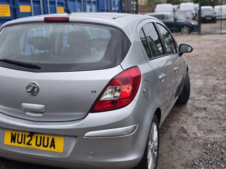 Vauxhall Corsa 1.4 16V SE Hatchback 5dr Petrol Auto Euro 5 (100 ps) 15